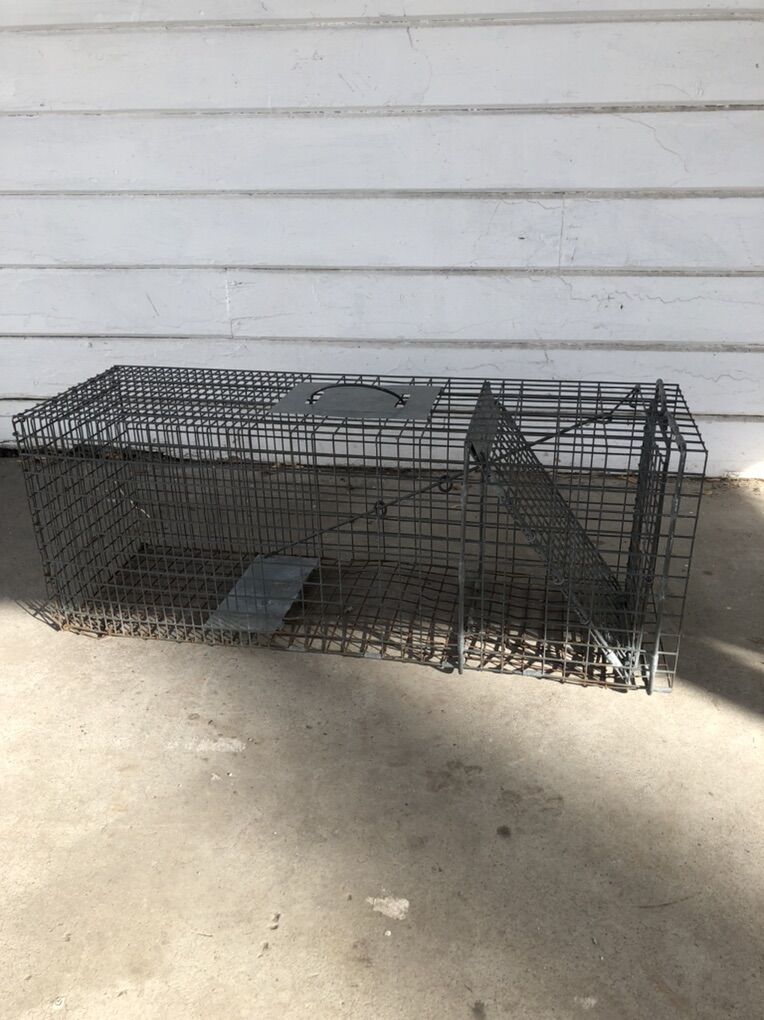 Large Professional  Live Cage/trap