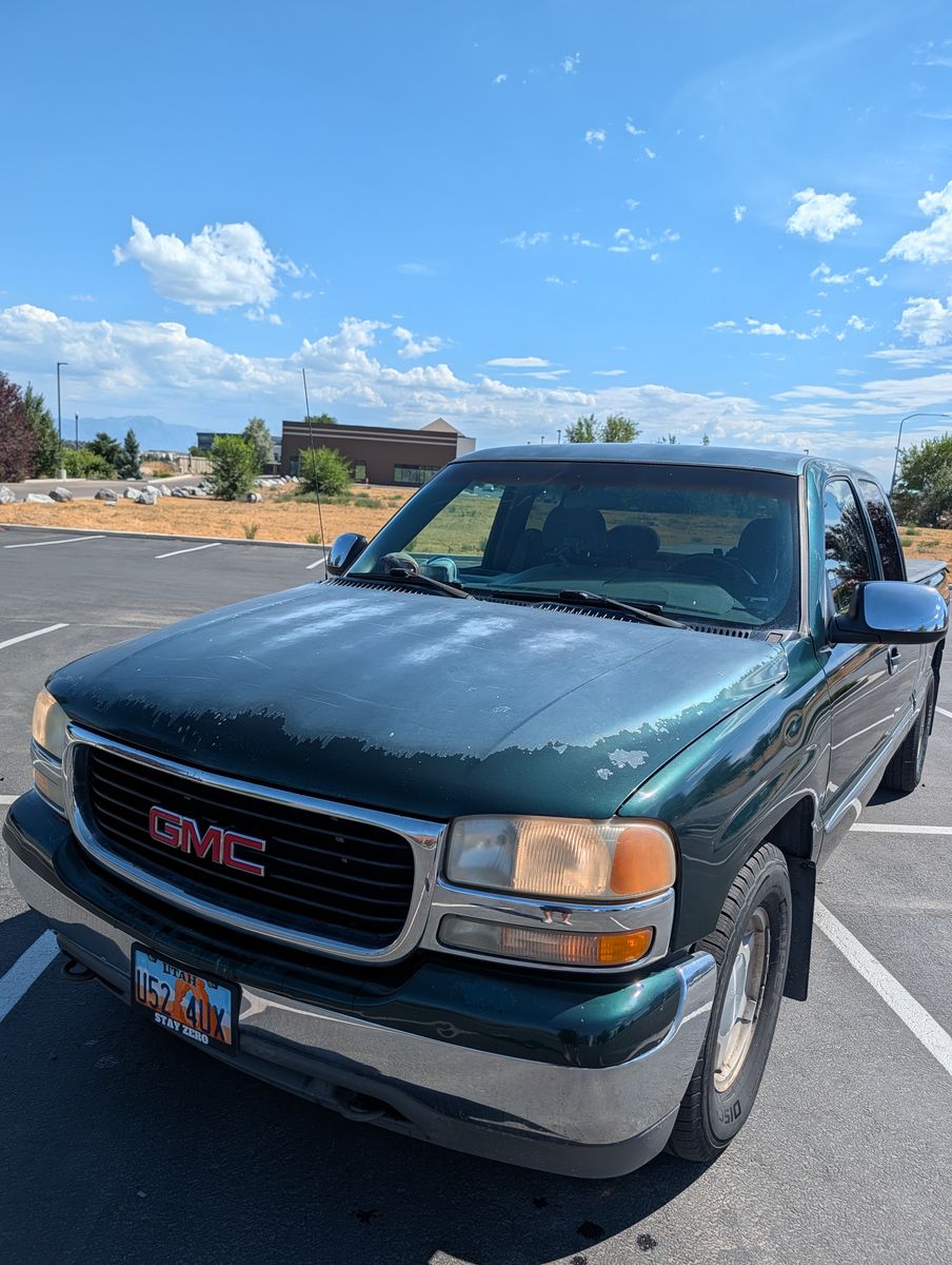 2001 GMC 1500 SLT