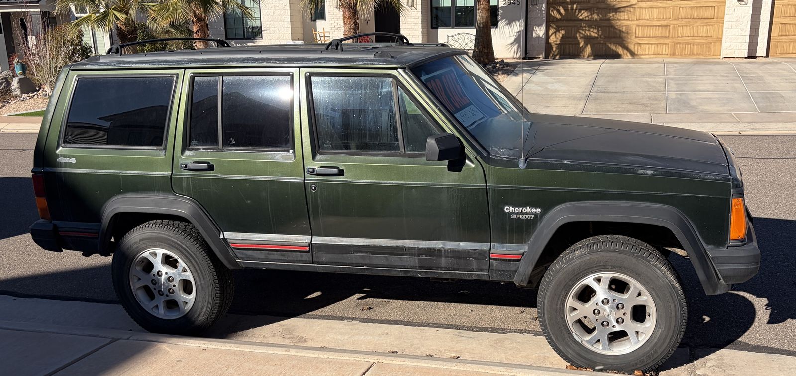 1996 JEEP CHEROKEE Sport