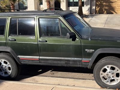 1996 JEEP CHEROKEE Sport