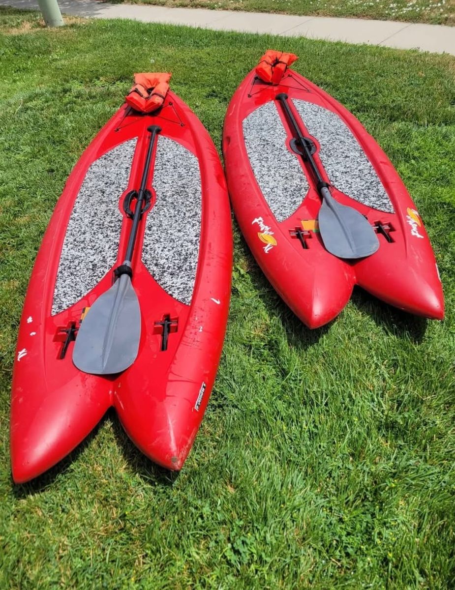 2x for $199 Lifetime paddle boards
