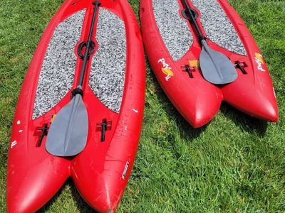2x for $199 Lifetime paddle boards
