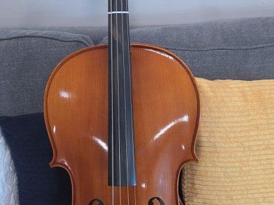 Samuel Eastman VC90 3/4 Cello with Soft Case and Bow