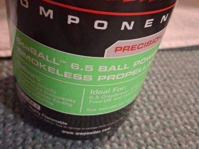 Winchester StaBALL 6.5 Ball Powder