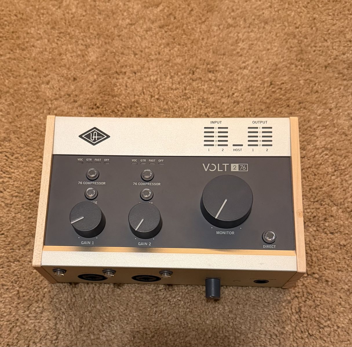 Universal Audio Volt 276 USB-C Audio Interface