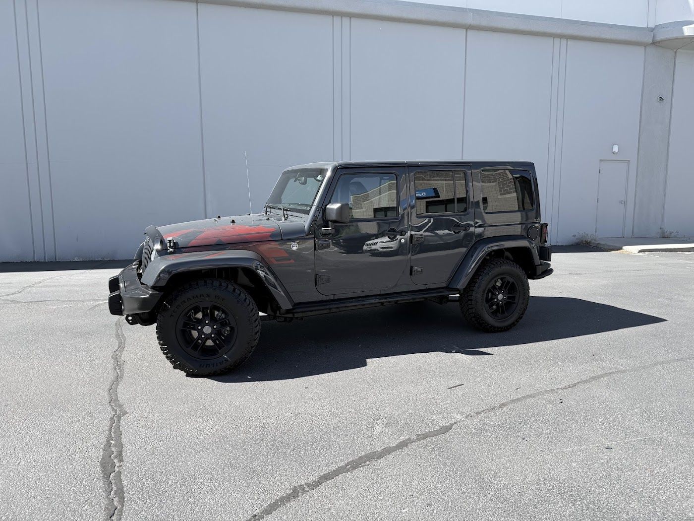 2017 Jeep Wrangler Unlimited Winter Edition