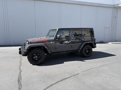 2017 Jeep Wrangler Unlimited Winter Edition