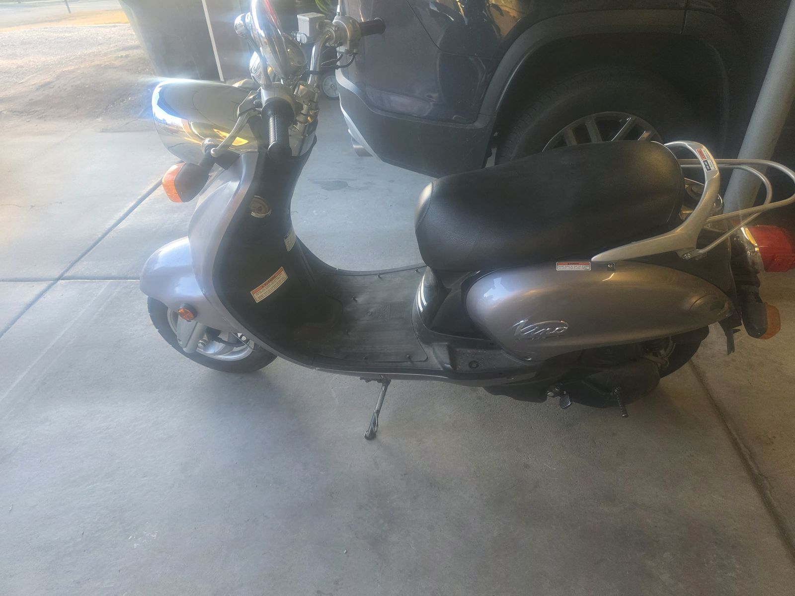 2007 Yamaha vino scooter-