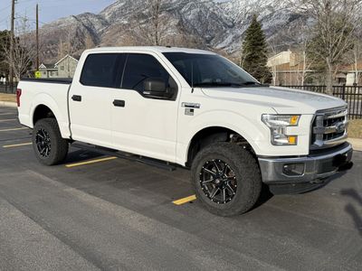 2016 FORD F150 XLT