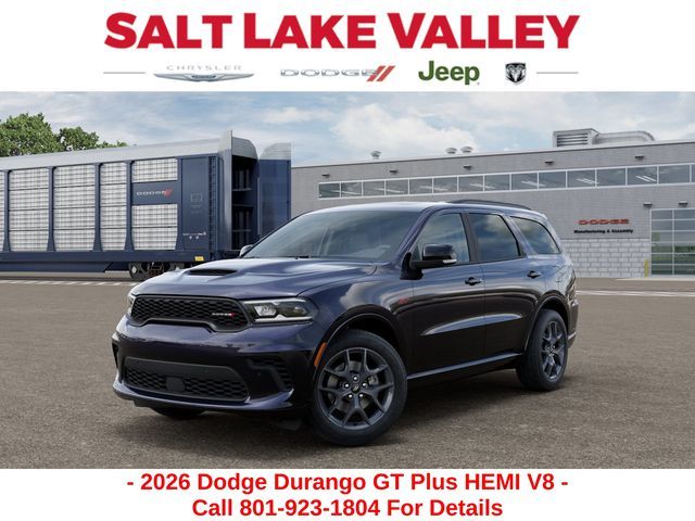 2026 Dodge Durango GT HEMI Plus