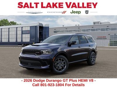 2026 Dodge Durango GT HEMI Plus