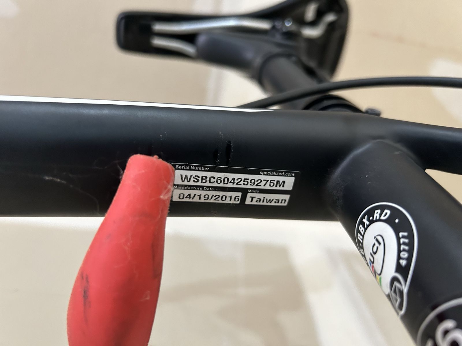2016 Specialized Roubaix SL4 Comp Di2 Road Bike - 56 cm M