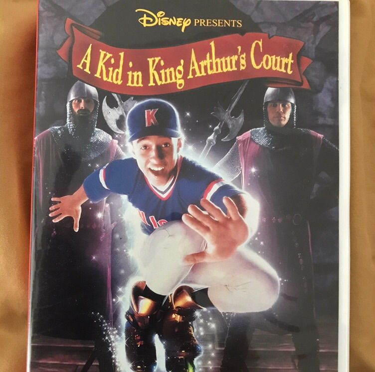 Disney’s DVD A Kid in King Arthur’s Court