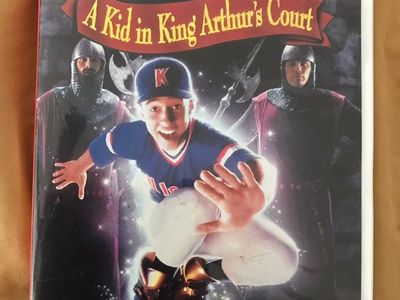 Disney’s DVD A Kid in King Arthur’s Court