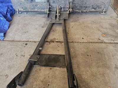 Polaris ATV/UTV Snow Plow Blade, 60-inch, Heavy-Duty Brand New W/mounting plate