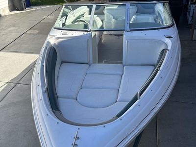 Family boat ready for the lake