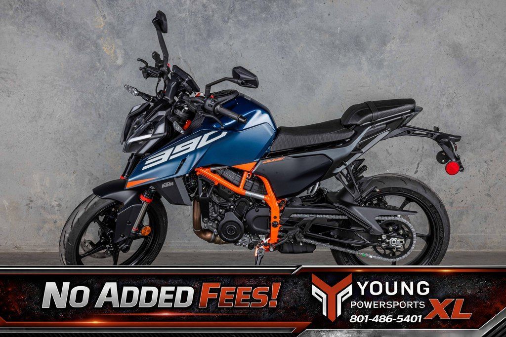 2026 KTM 390 Duke