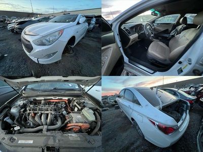 2012 Hyundai Sonata Hybrid Parts - UTPAP Orem