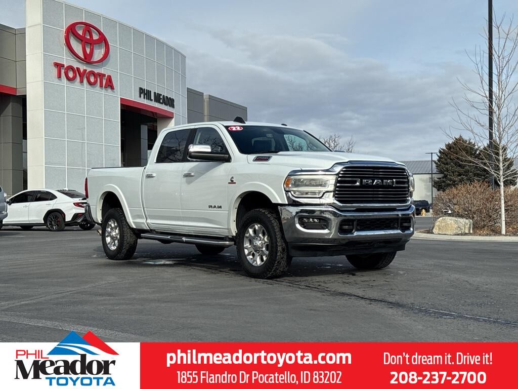 2022 Ram 2500 Laramie