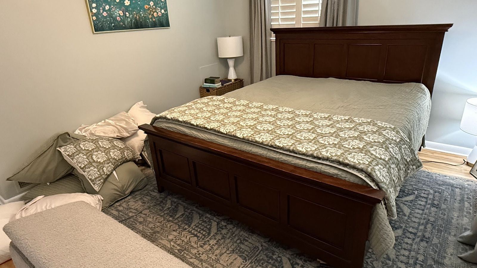 California King - bed frame