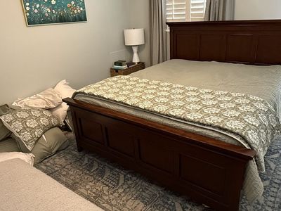 California King - bed frame