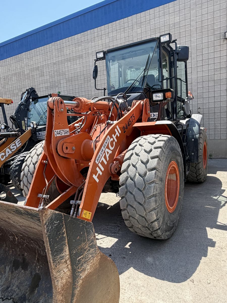2020 Hitachi ZW-150 3 yard loader