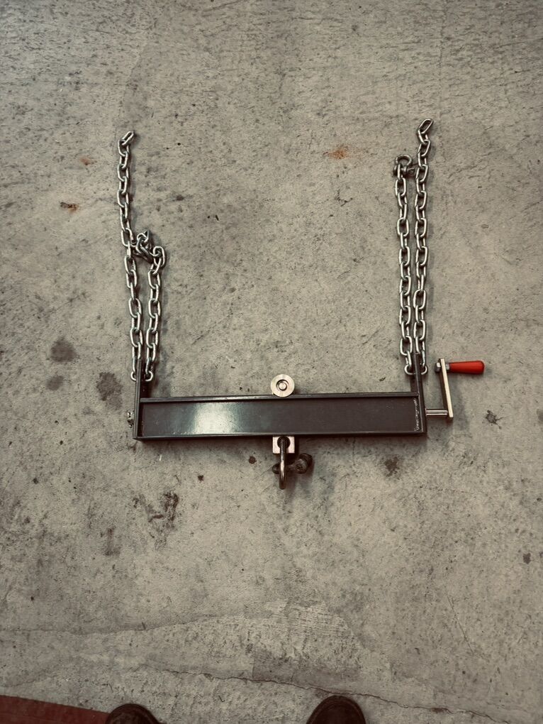 2 Ton Load Leveler Like New