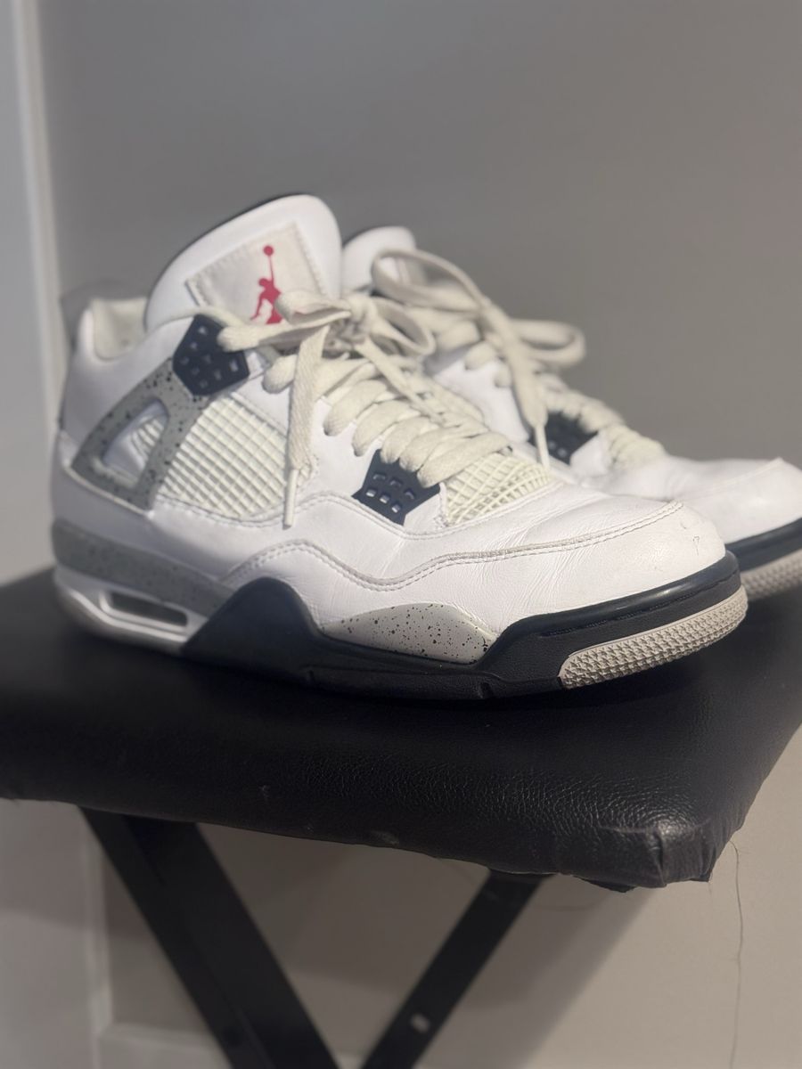 Jordan 4 Retro White Cement Size 10.5