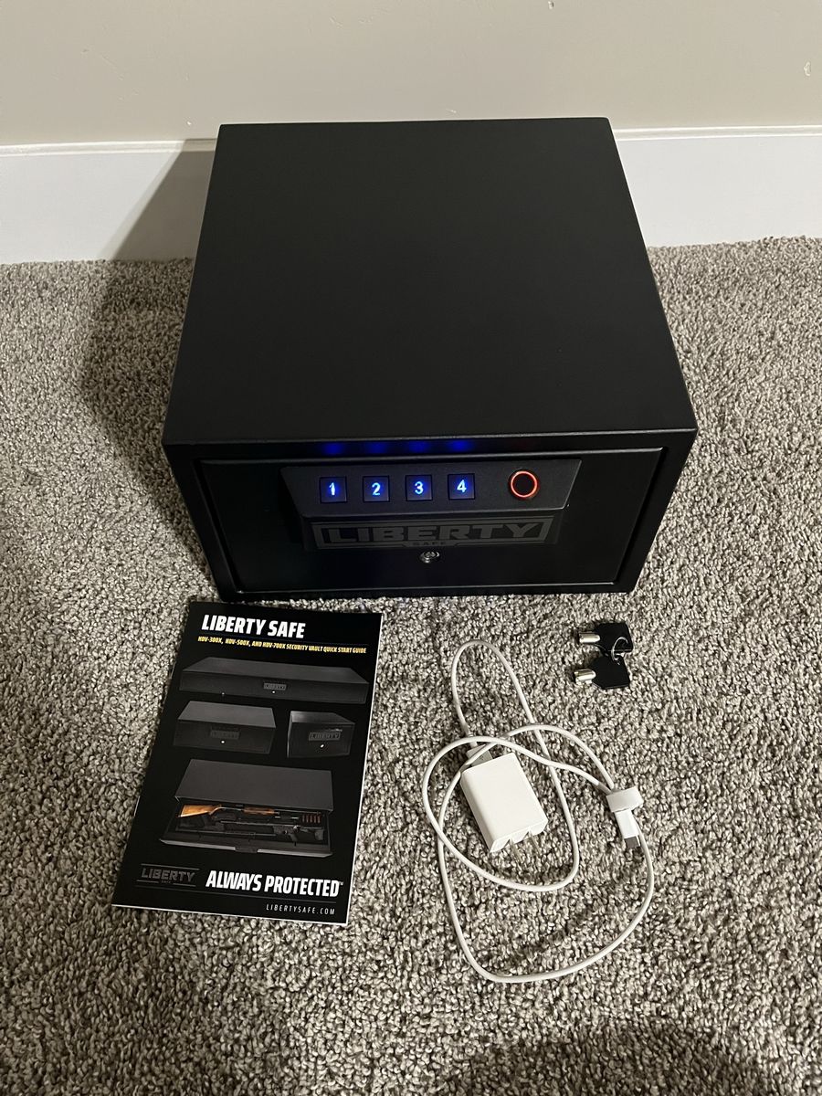 Liberty safe HDV-300X biometric gun vault