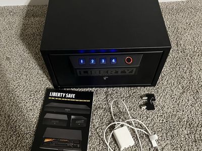 Liberty safe HDV-300X biometric gun vault