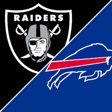 Raiders vs Bills Oct 18th