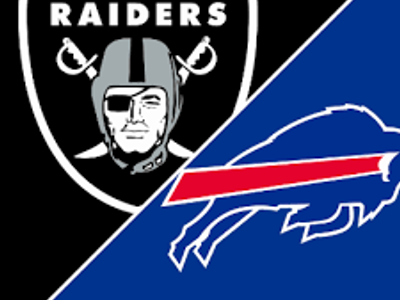 Raiders vs Bills Oct 18th