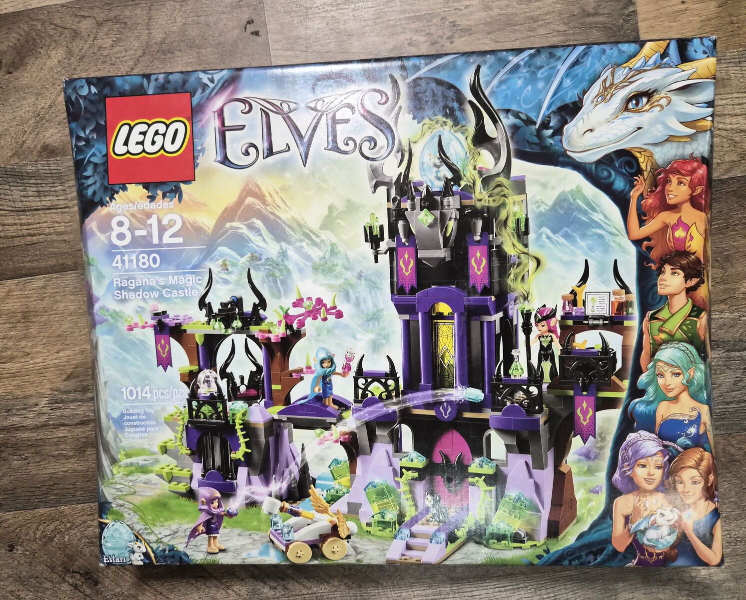 NIB Ragana Magic Shadow Castle - 41180