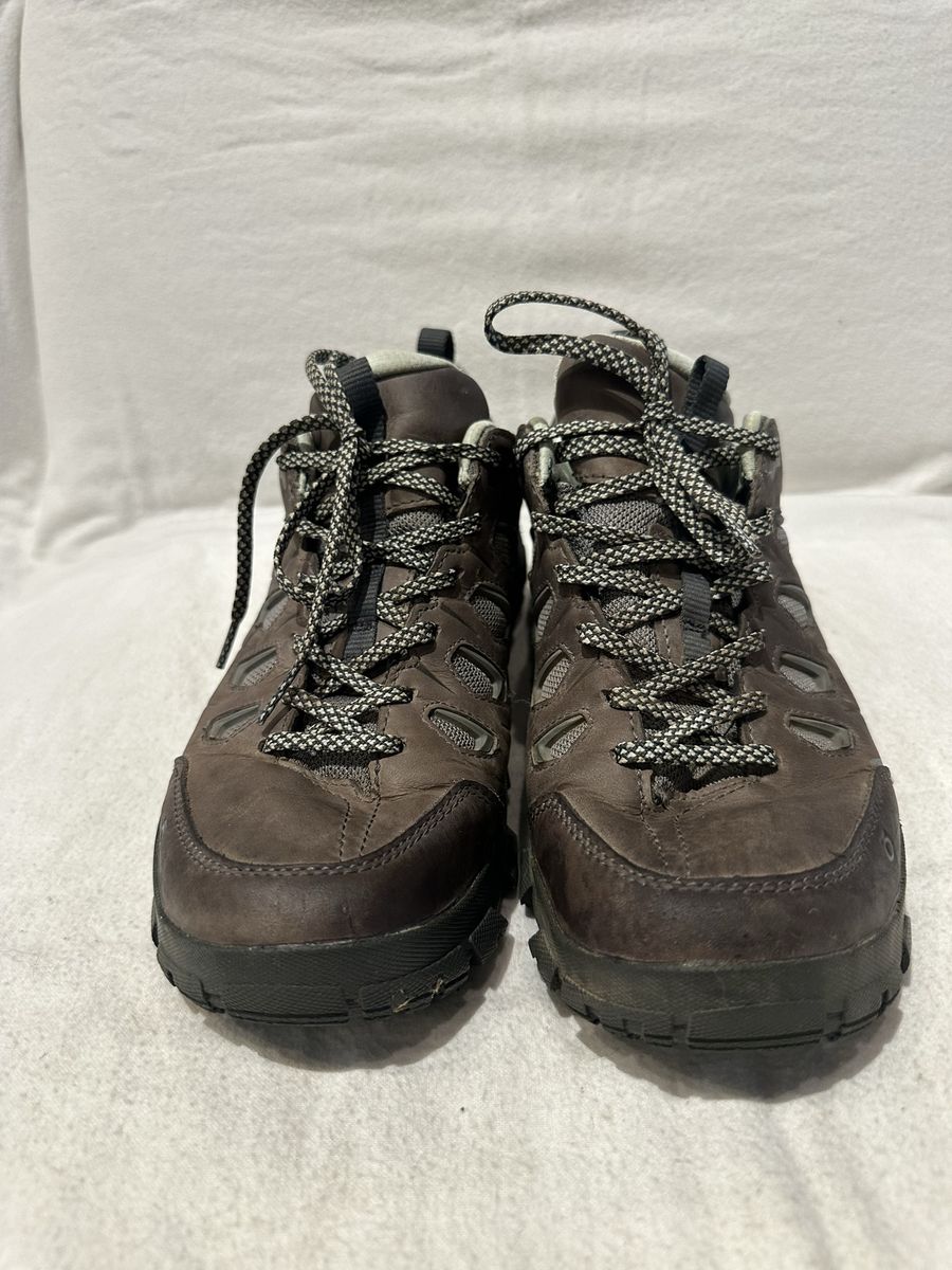 Oboz women’s size 10 or EU 41.5 Brown Leather & textile WP hiking shoes