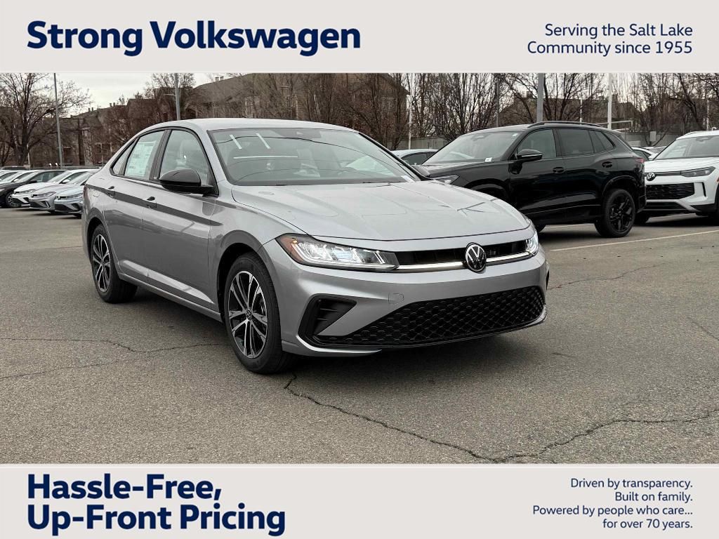 2026 Volkswagen Jetta Sport