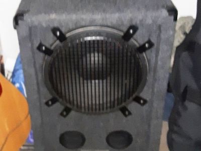 BASS CABINET SPEAKER