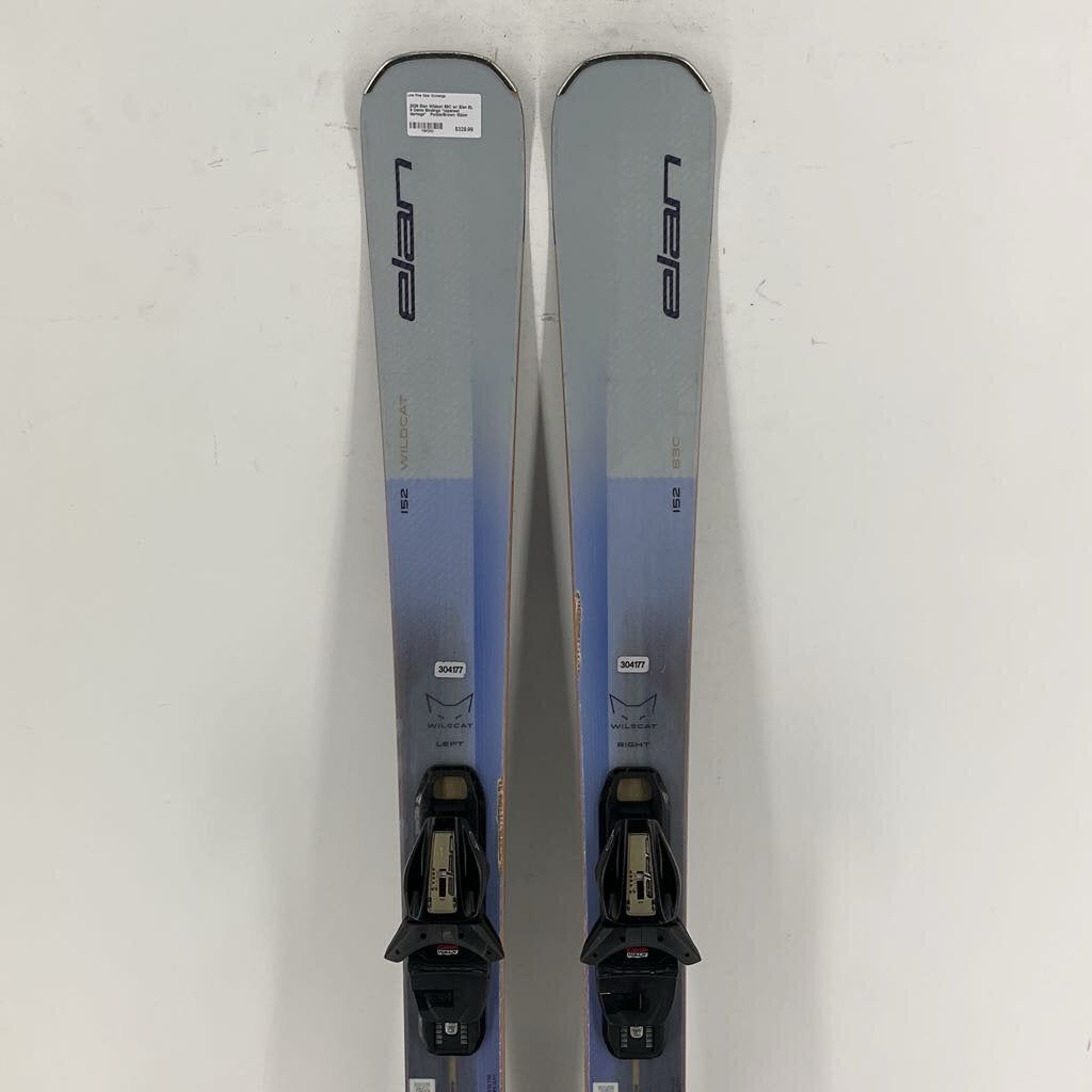 2026 Elan Wildcat 83C w/ Elan EL 9 Demo Bindings *topsheet damage*