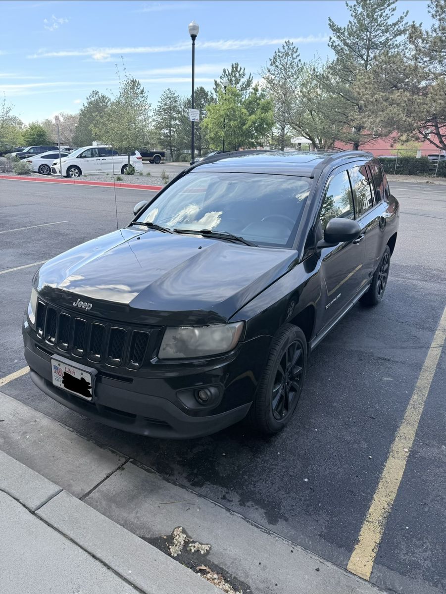 2012 JEEP COMPASS Latitude