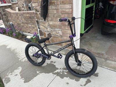 Wethepeople Custom Bmx