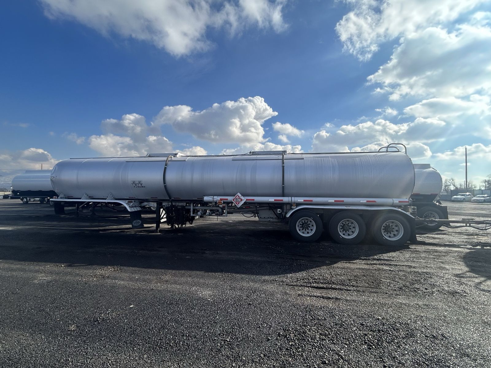 2006 Brenner Trailer Crude Set