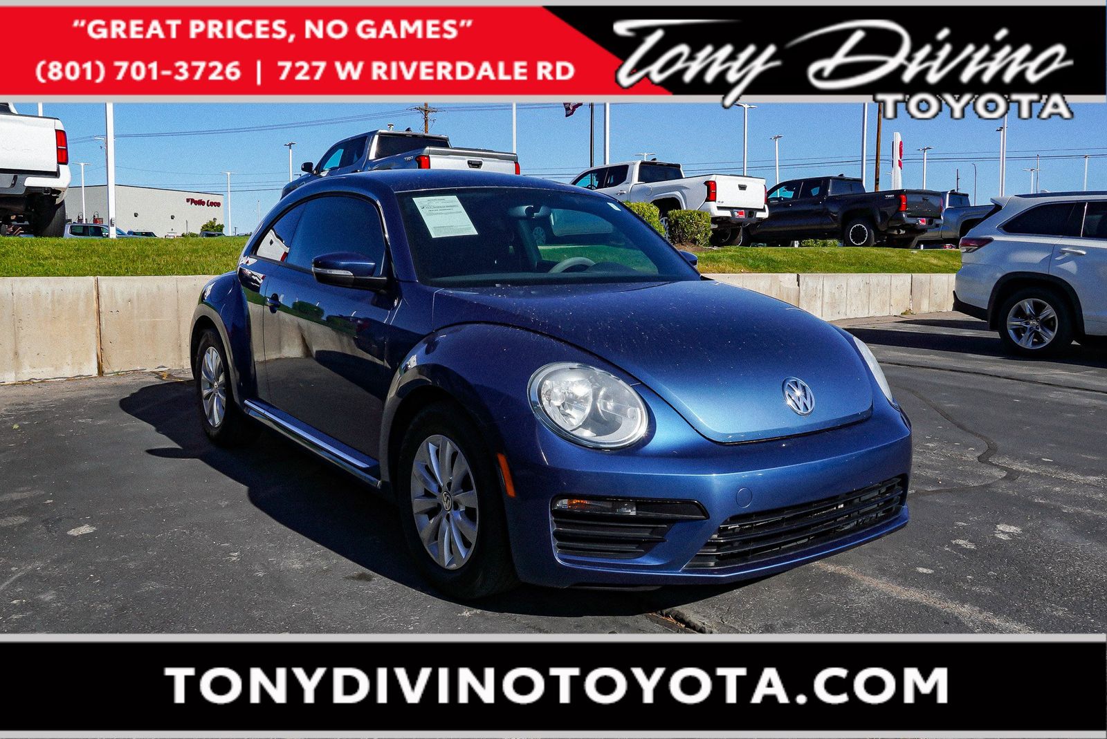 2019 Volkswagen Beetle 2.0T S