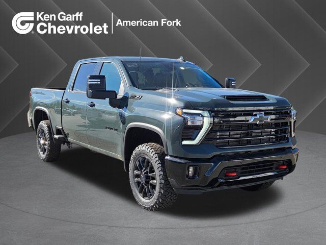 2026 Chevrolet Silverado 3500HD LTZ