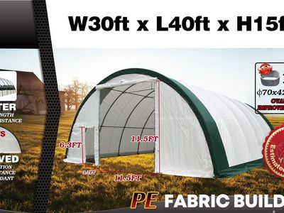 30 X 40 FABRIC BUILDING