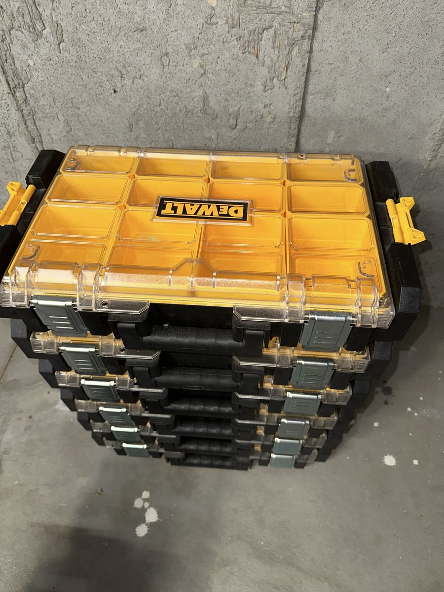 DeWalt Track/Guide Rail Case