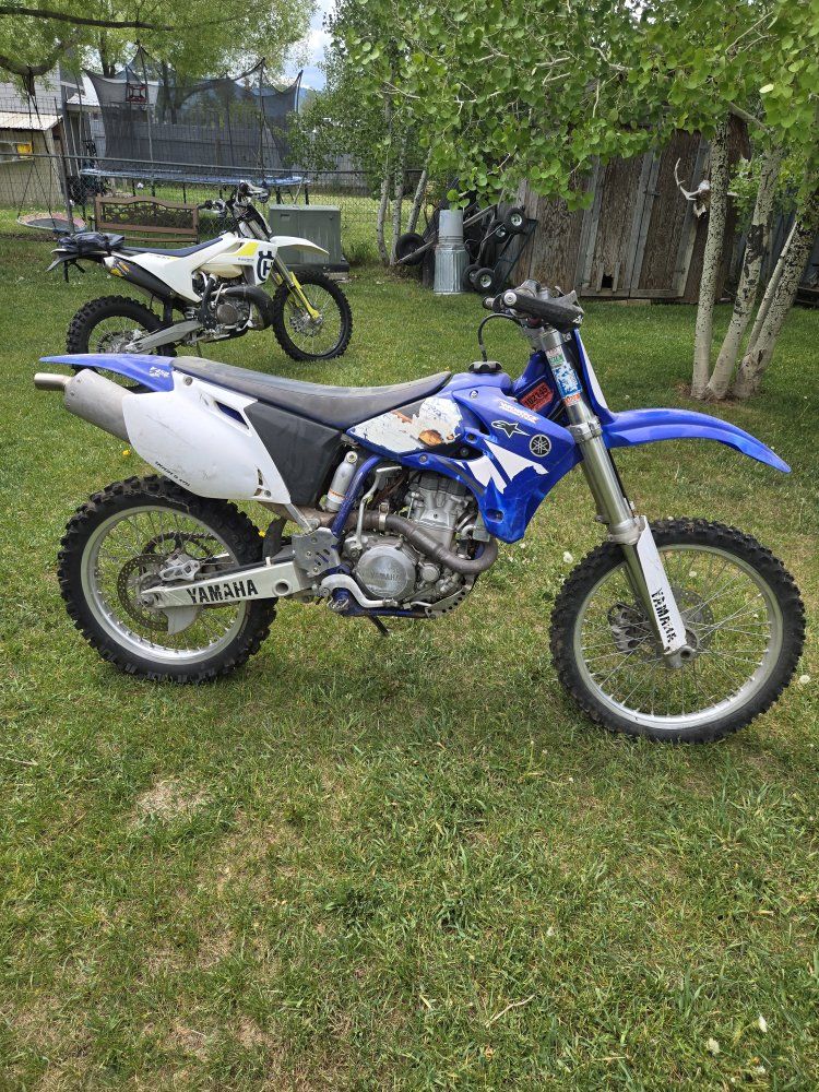 2003 450yz Yamaha