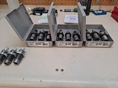 .40 & .45 Cal Reloading Dies