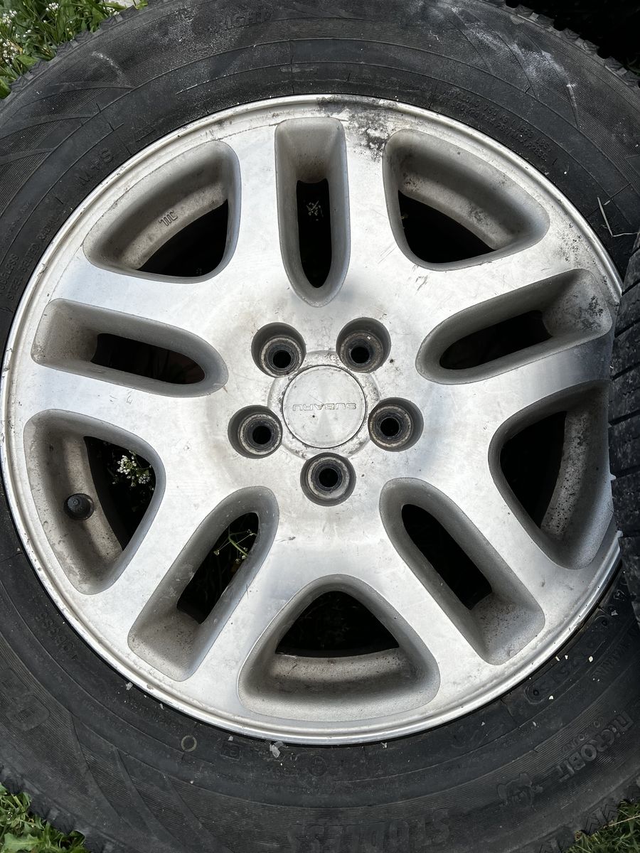 5x100 Subaru Rims