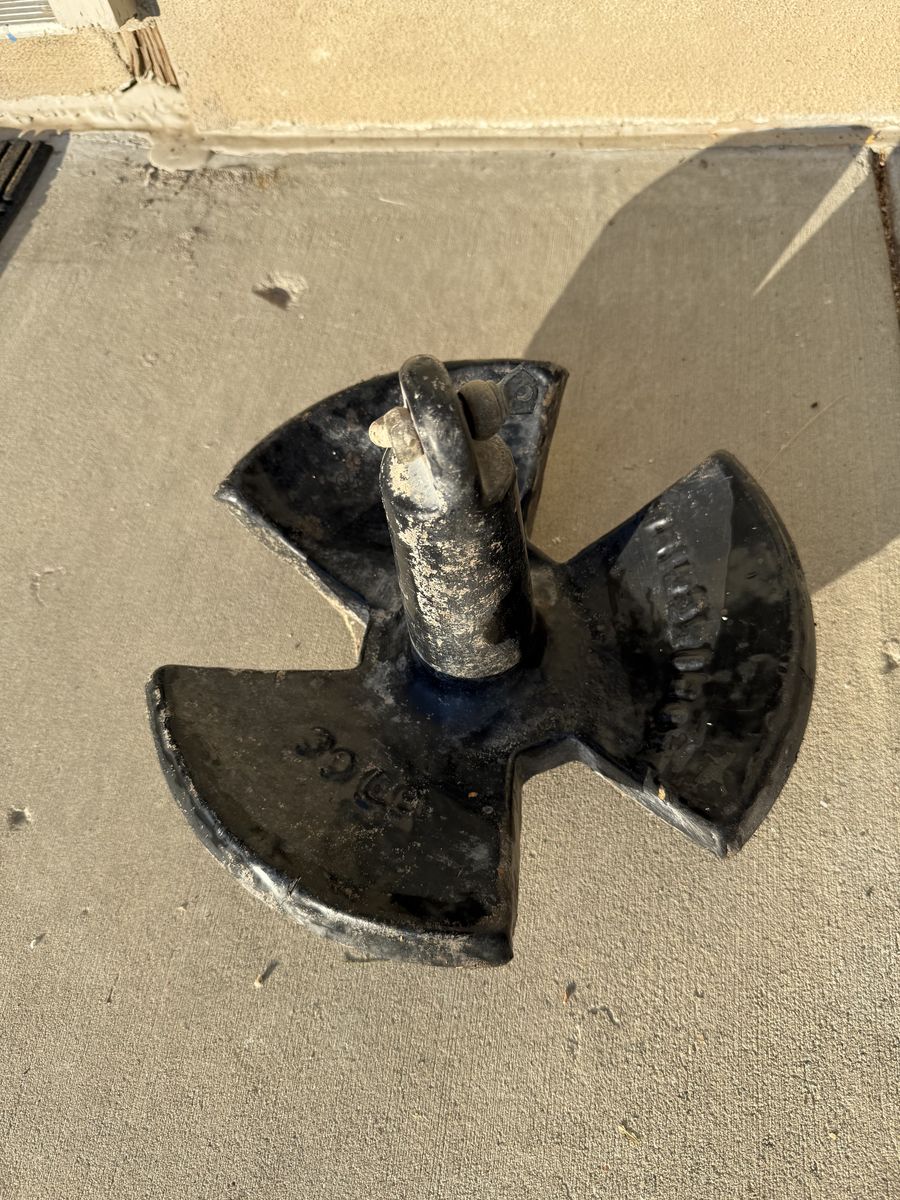 River Anchor 30 Lbs