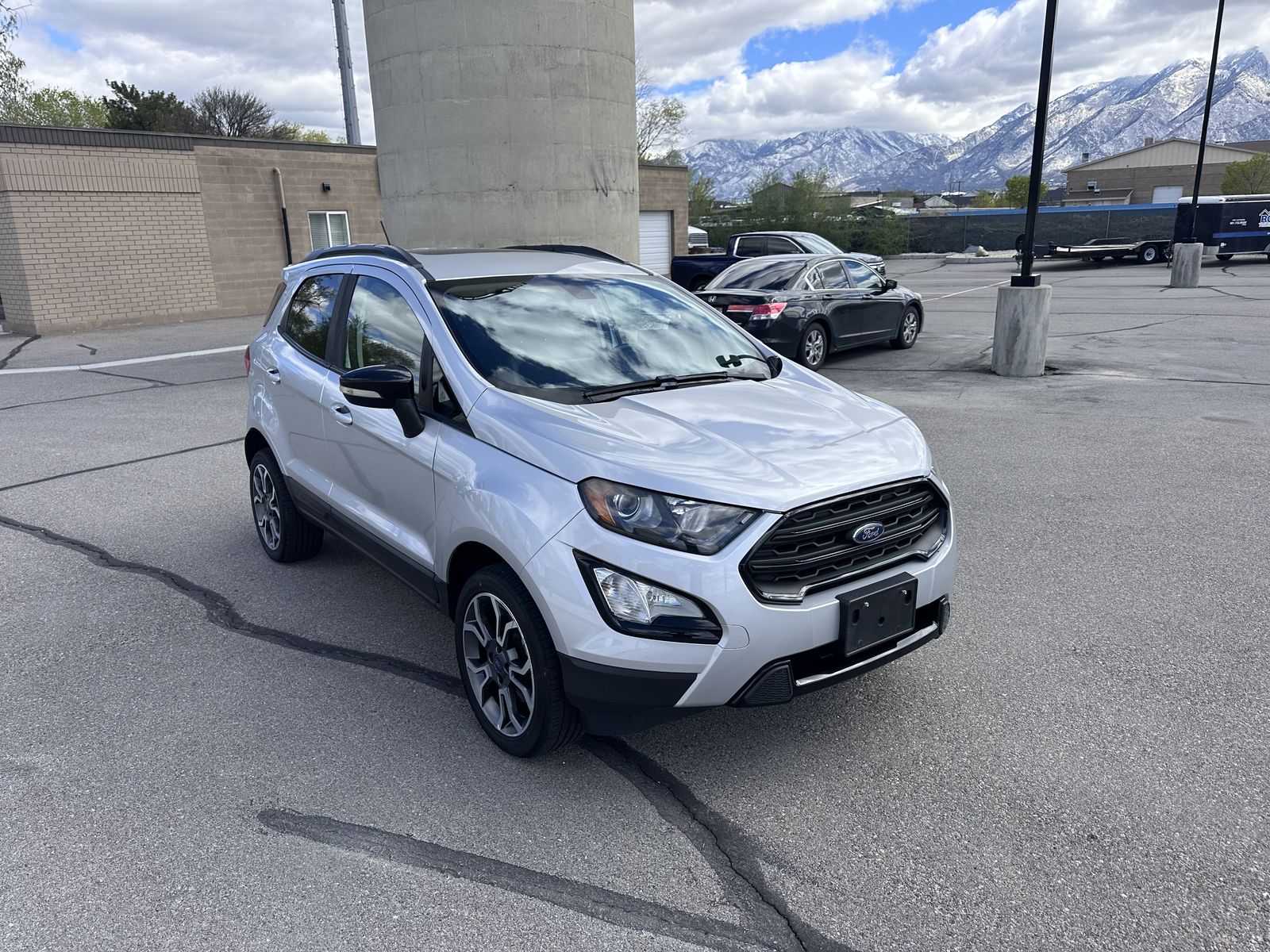 2020 Ford EcoSport SES