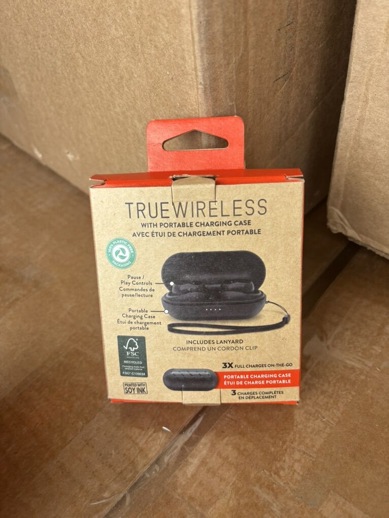 Wireless Earbuds + Charging Case